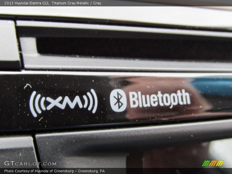 Titanium Gray Metallic / Gray 2013 Hyundai Elantra GLS