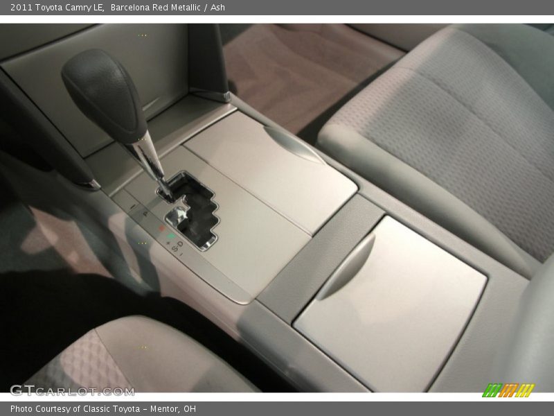 Barcelona Red Metallic / Ash 2011 Toyota Camry LE