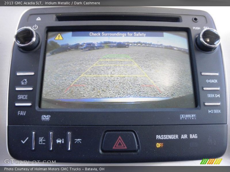 Iridium Metallic / Dark Cashmere 2013 GMC Acadia SLT