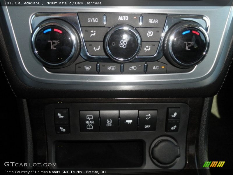 Iridium Metallic / Dark Cashmere 2013 GMC Acadia SLT