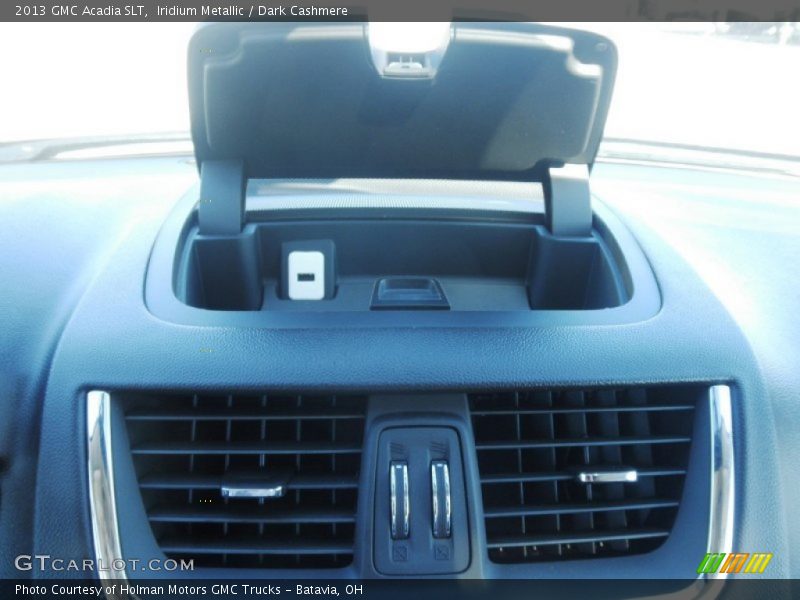 Iridium Metallic / Dark Cashmere 2013 GMC Acadia SLT