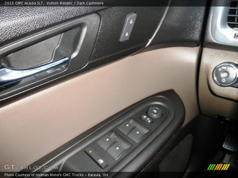 Iridium Metallic / Dark Cashmere 2013 GMC Acadia SLT