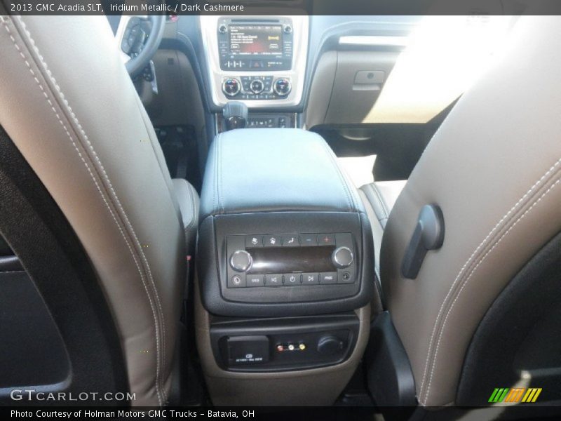 Iridium Metallic / Dark Cashmere 2013 GMC Acadia SLT