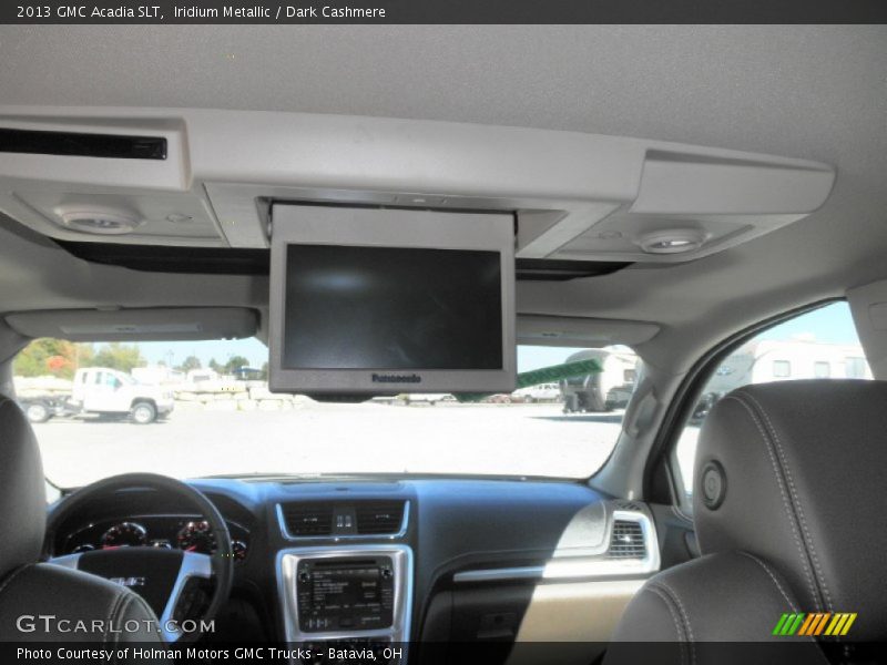 Iridium Metallic / Dark Cashmere 2013 GMC Acadia SLT