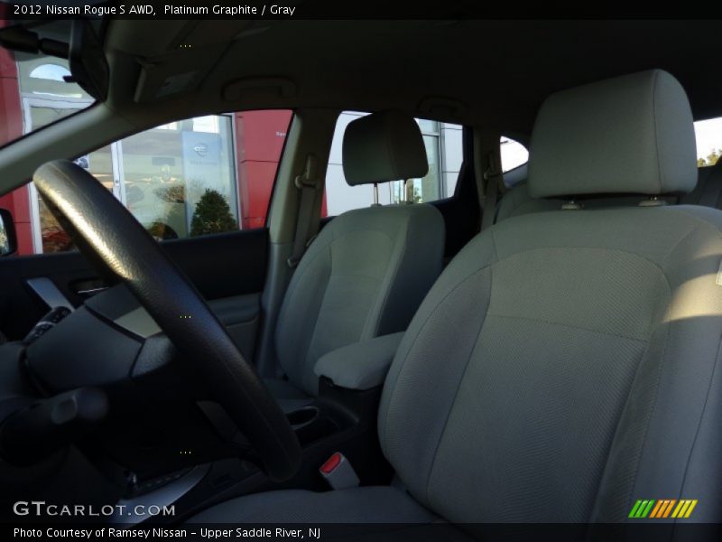 Platinum Graphite / Gray 2012 Nissan Rogue S AWD