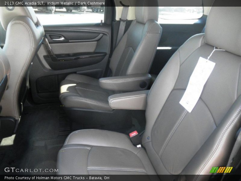 Iridium Metallic / Dark Cashmere 2013 GMC Acadia SLT