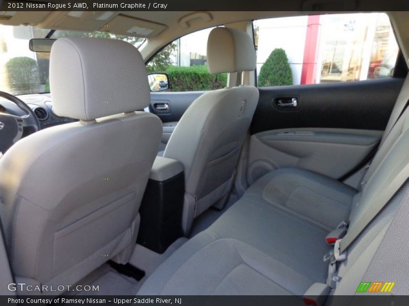 Platinum Graphite / Gray 2012 Nissan Rogue S AWD