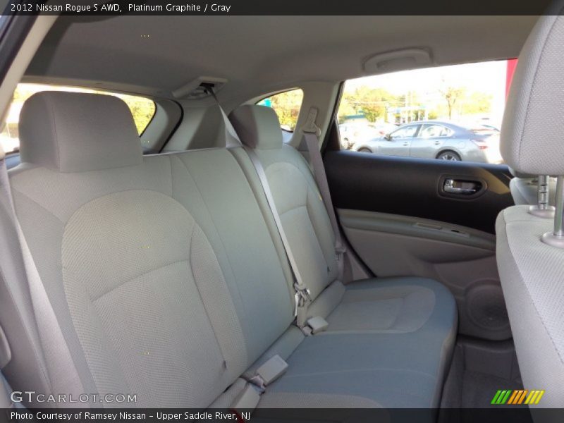 Platinum Graphite / Gray 2012 Nissan Rogue S AWD