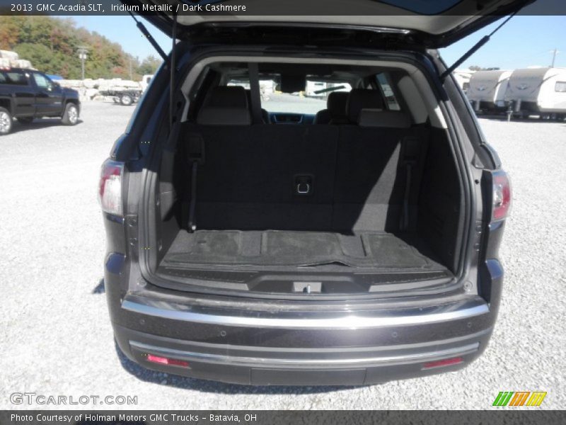 Iridium Metallic / Dark Cashmere 2013 GMC Acadia SLT