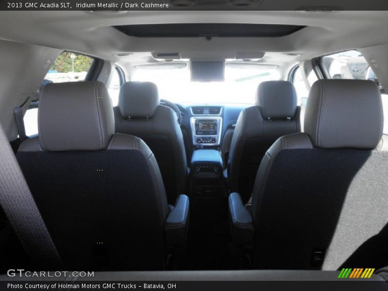 Iridium Metallic / Dark Cashmere 2013 GMC Acadia SLT