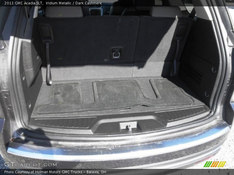 Iridium Metallic / Dark Cashmere 2013 GMC Acadia SLT