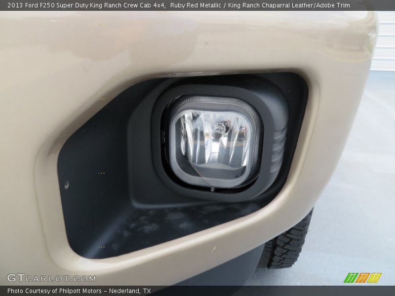 Ruby Red Metallic / King Ranch Chaparral Leather/Adobe Trim 2013 Ford F250 Super Duty King Ranch Crew Cab 4x4