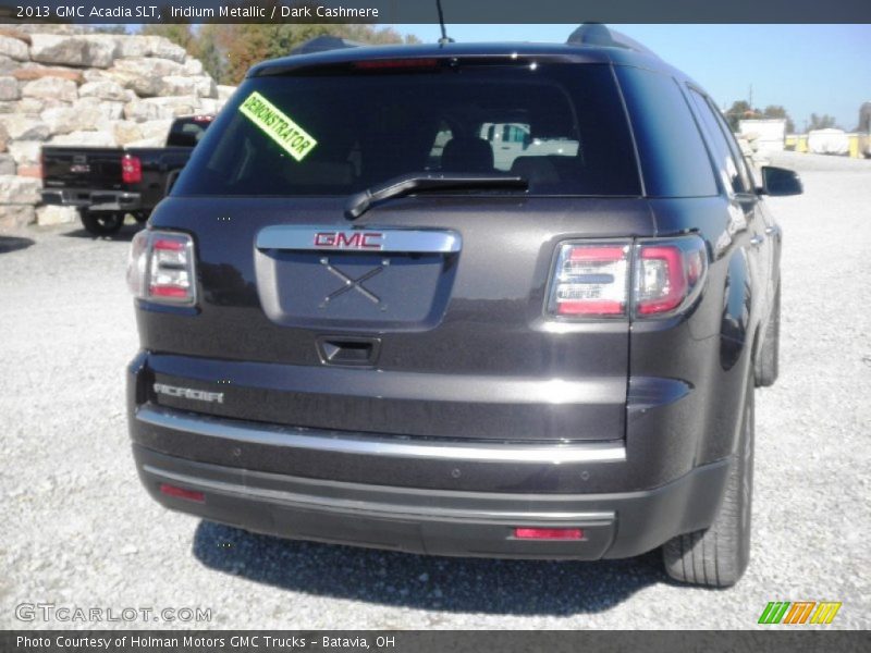 Iridium Metallic / Dark Cashmere 2013 GMC Acadia SLT