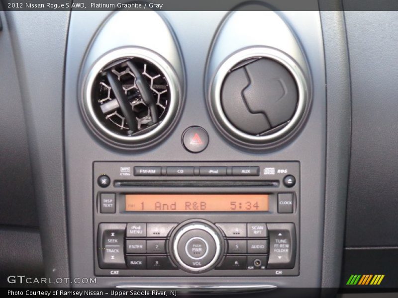 Platinum Graphite / Gray 2012 Nissan Rogue S AWD