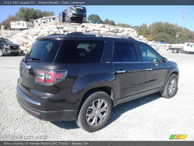 Iridium Metallic / Dark Cashmere 2013 GMC Acadia SLT