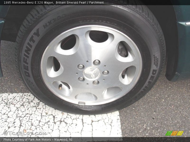  1995 E 320 Wagon Wheel