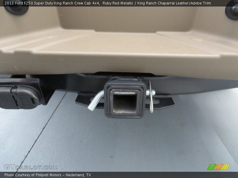 Ruby Red Metallic / King Ranch Chaparral Leather/Adobe Trim 2013 Ford F250 Super Duty King Ranch Crew Cab 4x4