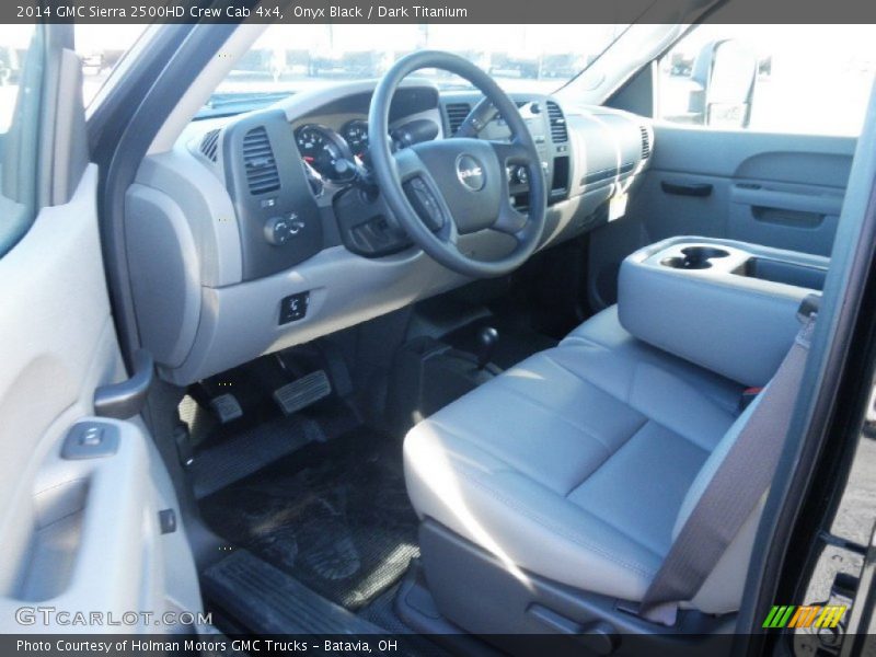 Onyx Black / Dark Titanium 2014 GMC Sierra 2500HD Crew Cab 4x4
