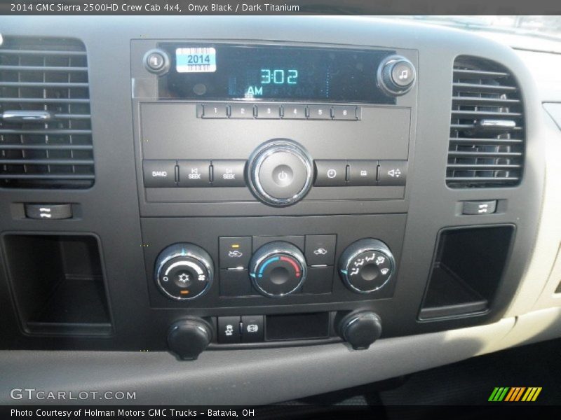 Onyx Black / Dark Titanium 2014 GMC Sierra 2500HD Crew Cab 4x4