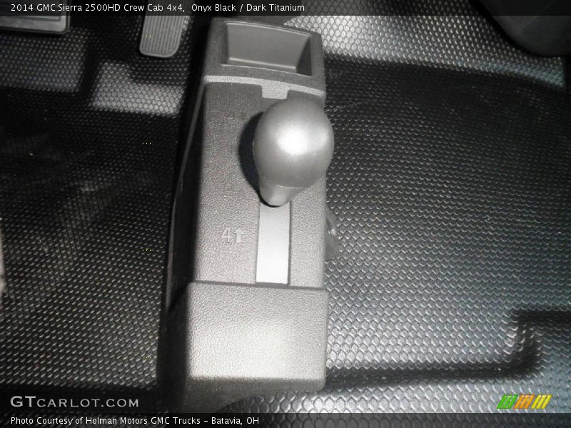 Onyx Black / Dark Titanium 2014 GMC Sierra 2500HD Crew Cab 4x4