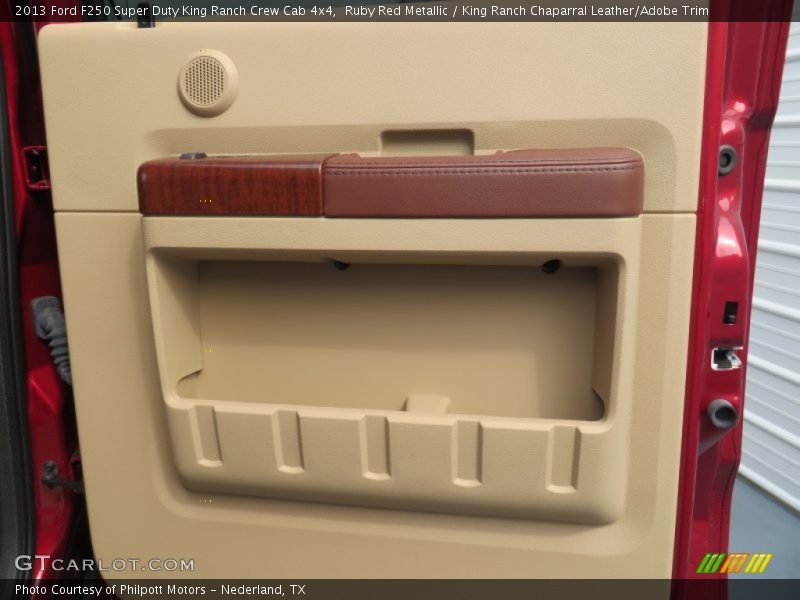 Ruby Red Metallic / King Ranch Chaparral Leather/Adobe Trim 2013 Ford F250 Super Duty King Ranch Crew Cab 4x4