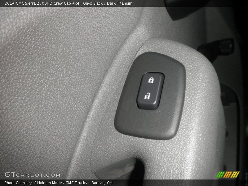 Onyx Black / Dark Titanium 2014 GMC Sierra 2500HD Crew Cab 4x4