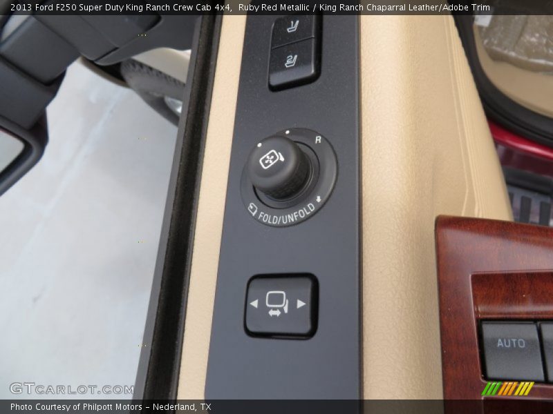 Ruby Red Metallic / King Ranch Chaparral Leather/Adobe Trim 2013 Ford F250 Super Duty King Ranch Crew Cab 4x4