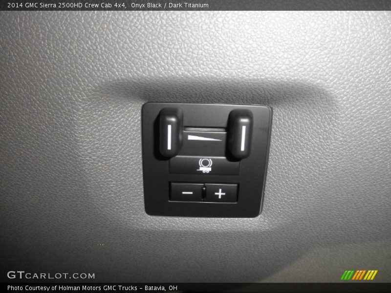 Onyx Black / Dark Titanium 2014 GMC Sierra 2500HD Crew Cab 4x4