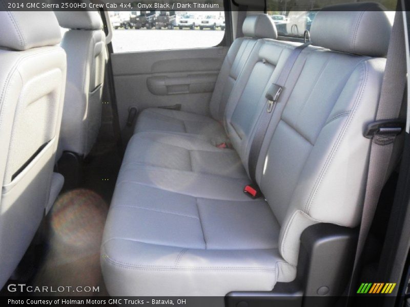 Onyx Black / Dark Titanium 2014 GMC Sierra 2500HD Crew Cab 4x4