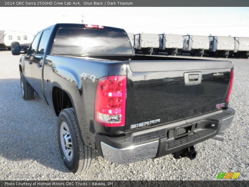 Onyx Black / Dark Titanium 2014 GMC Sierra 2500HD Crew Cab 4x4