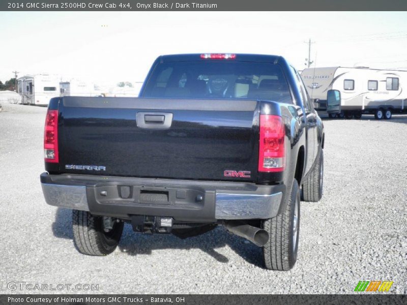 Onyx Black / Dark Titanium 2014 GMC Sierra 2500HD Crew Cab 4x4