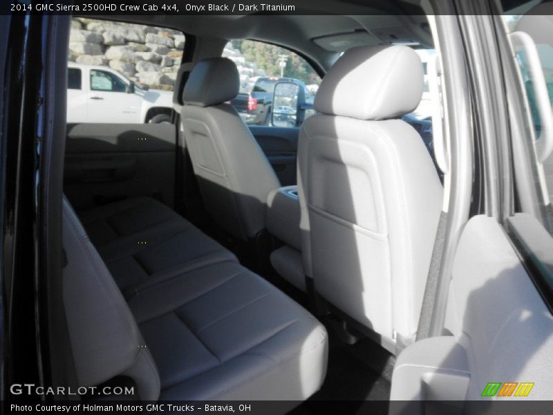 Onyx Black / Dark Titanium 2014 GMC Sierra 2500HD Crew Cab 4x4