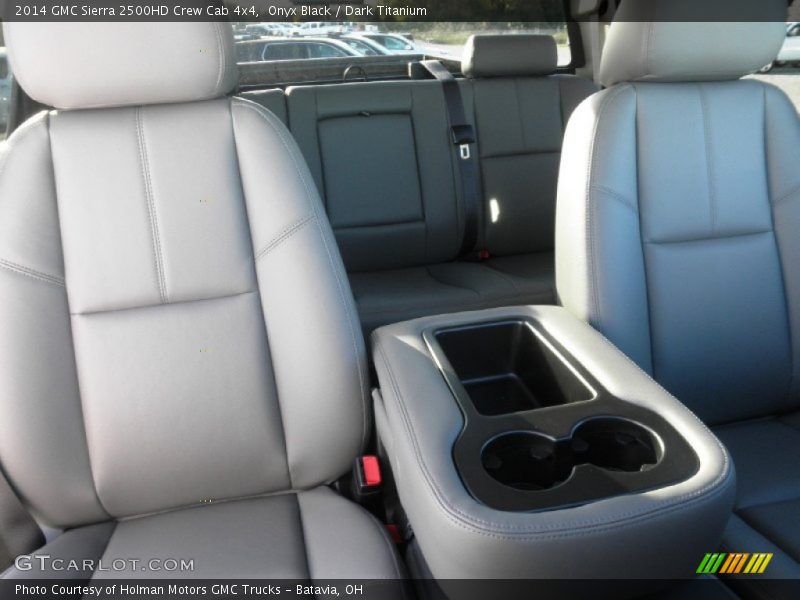 Onyx Black / Dark Titanium 2014 GMC Sierra 2500HD Crew Cab 4x4