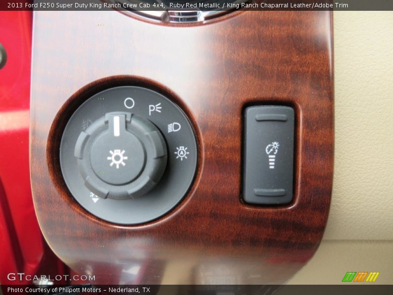 Ruby Red Metallic / King Ranch Chaparral Leather/Adobe Trim 2013 Ford F250 Super Duty King Ranch Crew Cab 4x4
