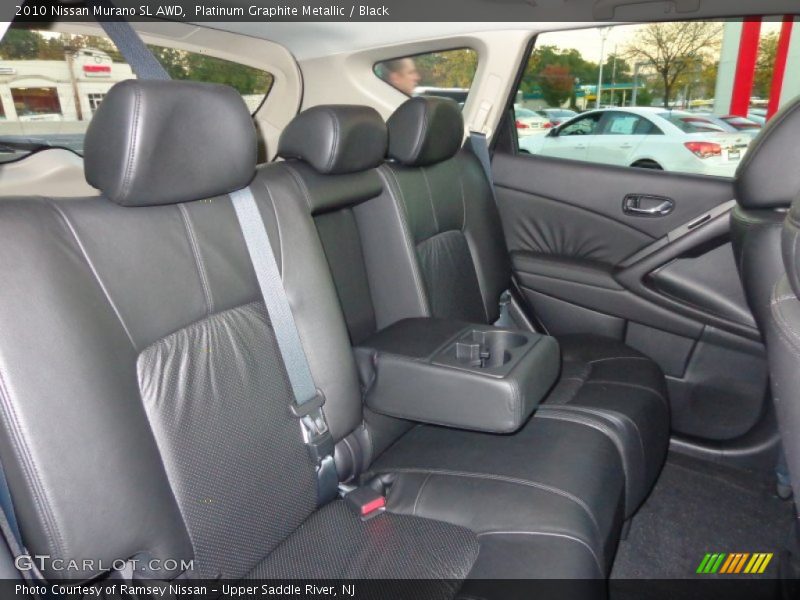 Platinum Graphite Metallic / Black 2010 Nissan Murano SL AWD