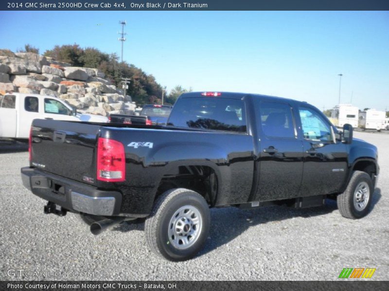 Onyx Black / Dark Titanium 2014 GMC Sierra 2500HD Crew Cab 4x4
