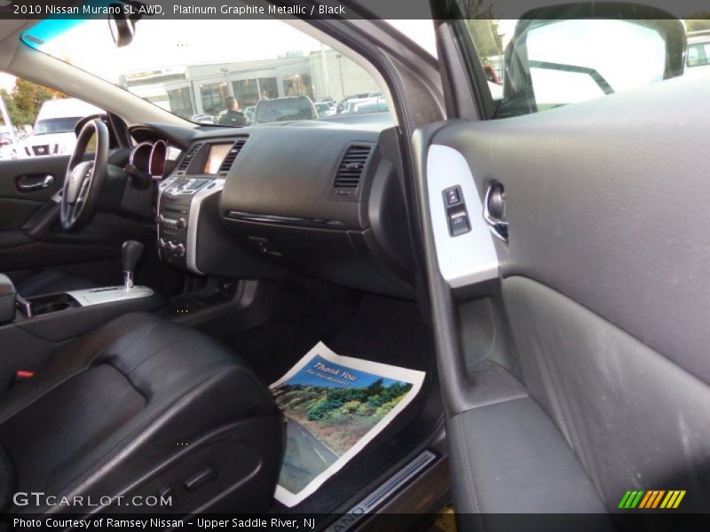 Platinum Graphite Metallic / Black 2010 Nissan Murano SL AWD