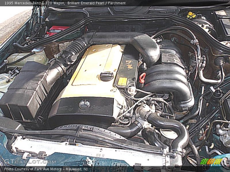  1995 E 320 Wagon Engine - 3.2L DOHC 24V Inline 6 Cylinder