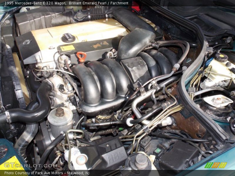  1995 E 320 Wagon Engine - 3.2L DOHC 24V Inline 6 Cylinder