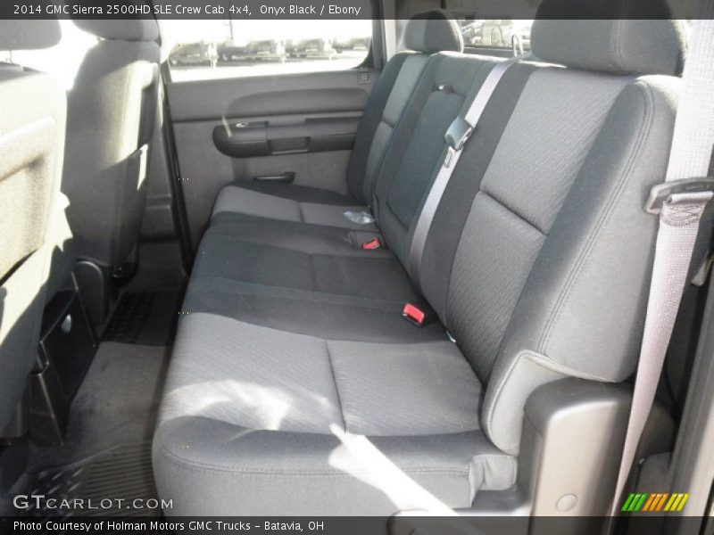 Onyx Black / Ebony 2014 GMC Sierra 2500HD SLE Crew Cab 4x4