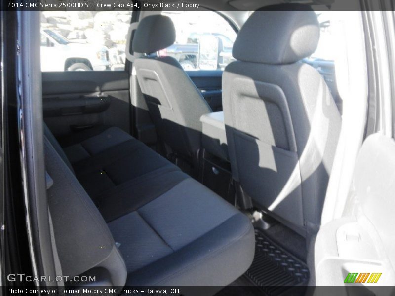 Onyx Black / Ebony 2014 GMC Sierra 2500HD SLE Crew Cab 4x4