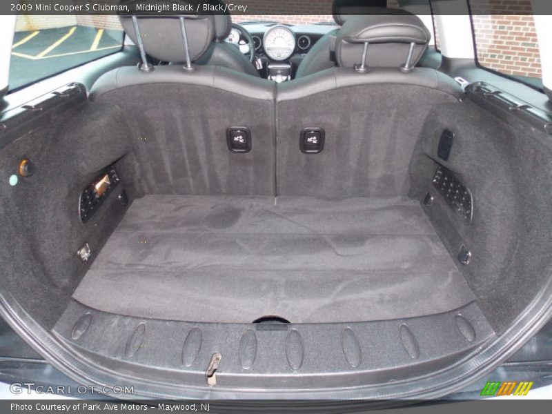 Midnight Black / Black/Grey 2009 Mini Cooper S Clubman