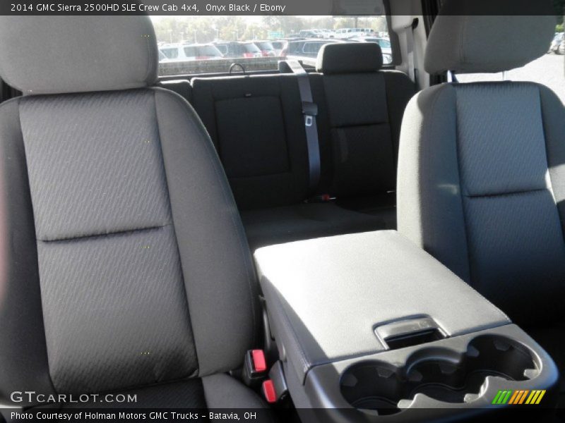 Onyx Black / Ebony 2014 GMC Sierra 2500HD SLE Crew Cab 4x4