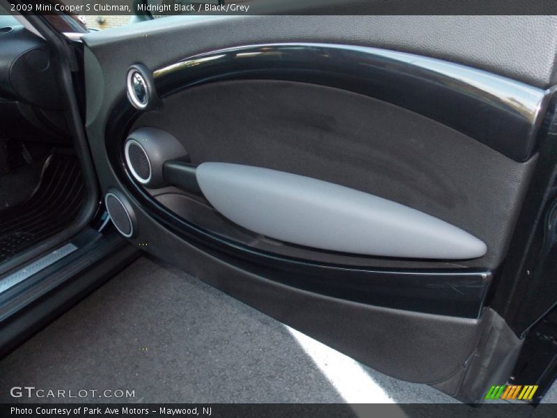Midnight Black / Black/Grey 2009 Mini Cooper S Clubman