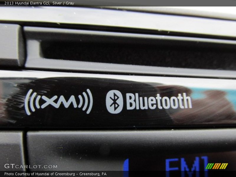 Silver / Gray 2013 Hyundai Elantra GLS
