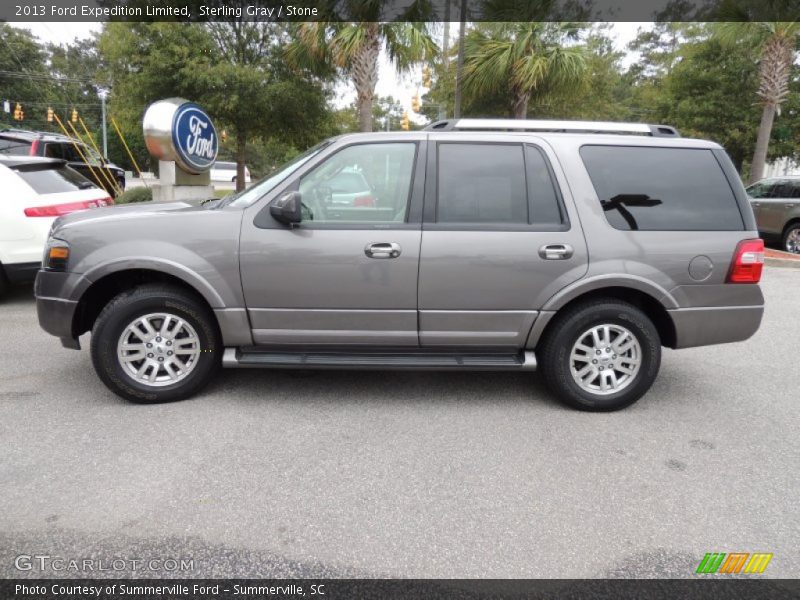 Sterling Gray / Stone 2013 Ford Expedition Limited