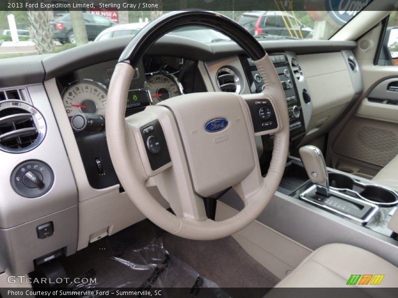 Sterling Gray / Stone 2013 Ford Expedition Limited
