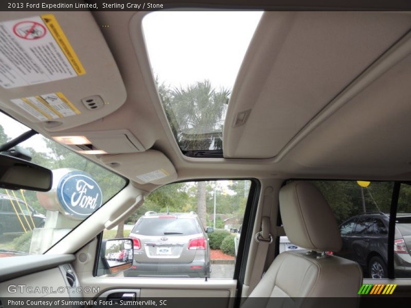 Sterling Gray / Stone 2013 Ford Expedition Limited