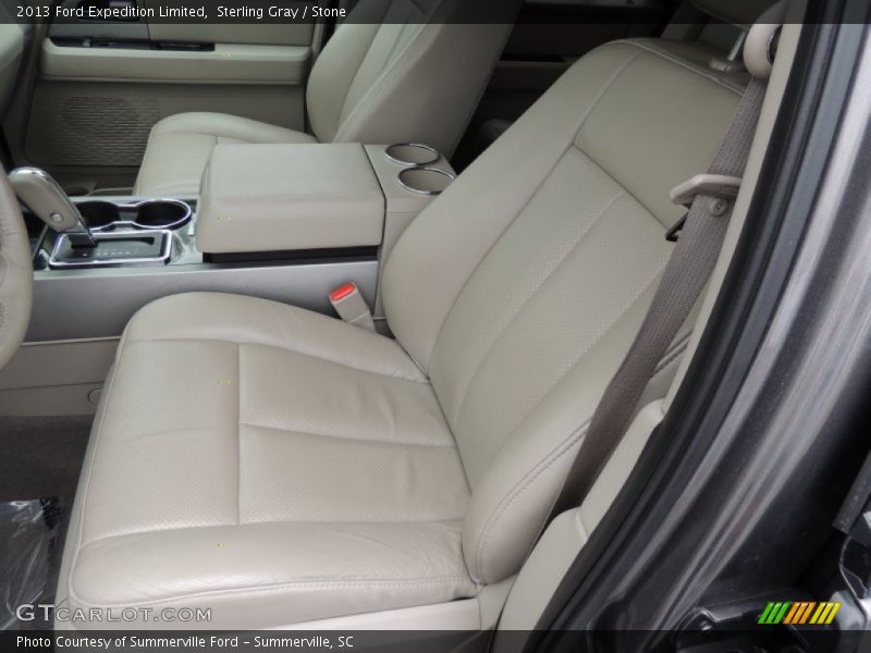 Sterling Gray / Stone 2013 Ford Expedition Limited