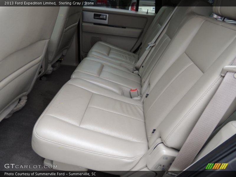 Sterling Gray / Stone 2013 Ford Expedition Limited